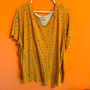 Evri Hummingbird Top